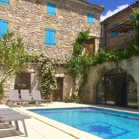 Feriehus L'autre Maison - Grand De Charme Pres D'uzes Saint-Jean-de-Ceyrargues