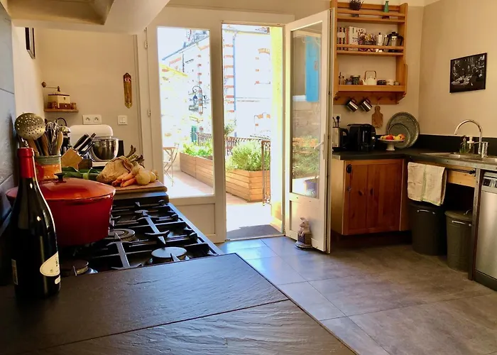 Hébergement de vacances L'autre Maison Saint-Jean-de-Ceyrargues