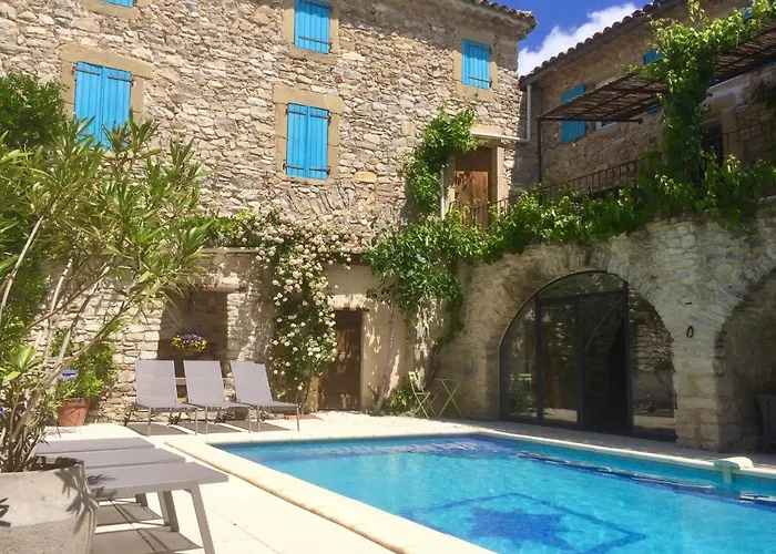 Hébergement de vacances L'autre Maison Saint-Jean-de-Ceyrargues